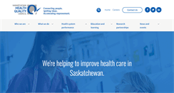 Desktop Screenshot of hqc.sk.ca